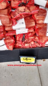 six cords of firewood $20 www.emergencywelltube.com